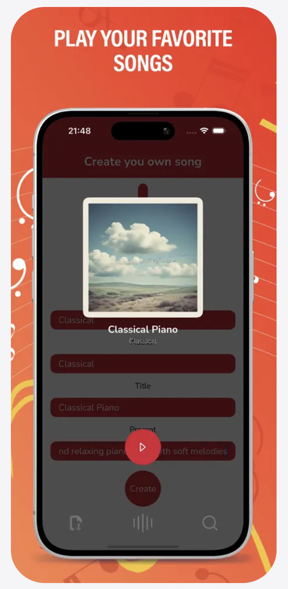 Music Generation App